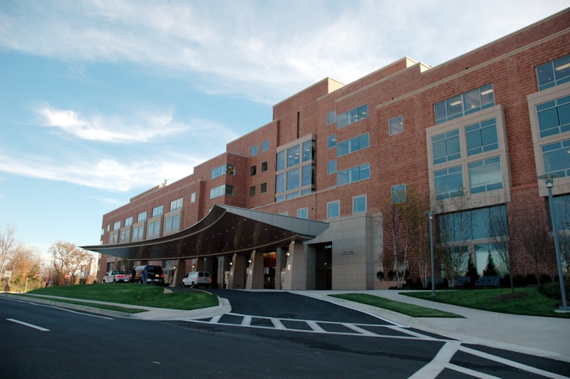 Clinic outdoor signage